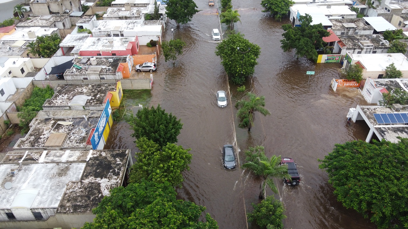 Inundaciones en Mérida por falta de estudios hidrológicos, asegura ingeniero